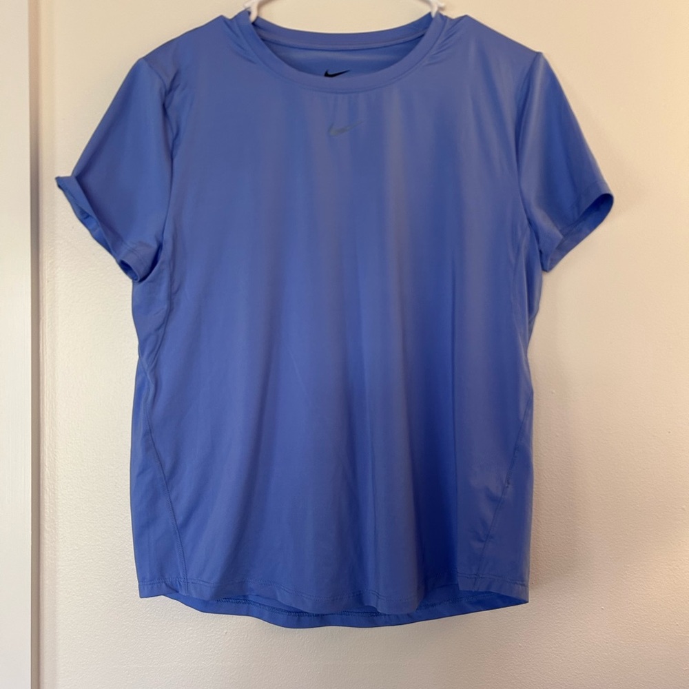 Nike Dri-FIT Light Blue Top